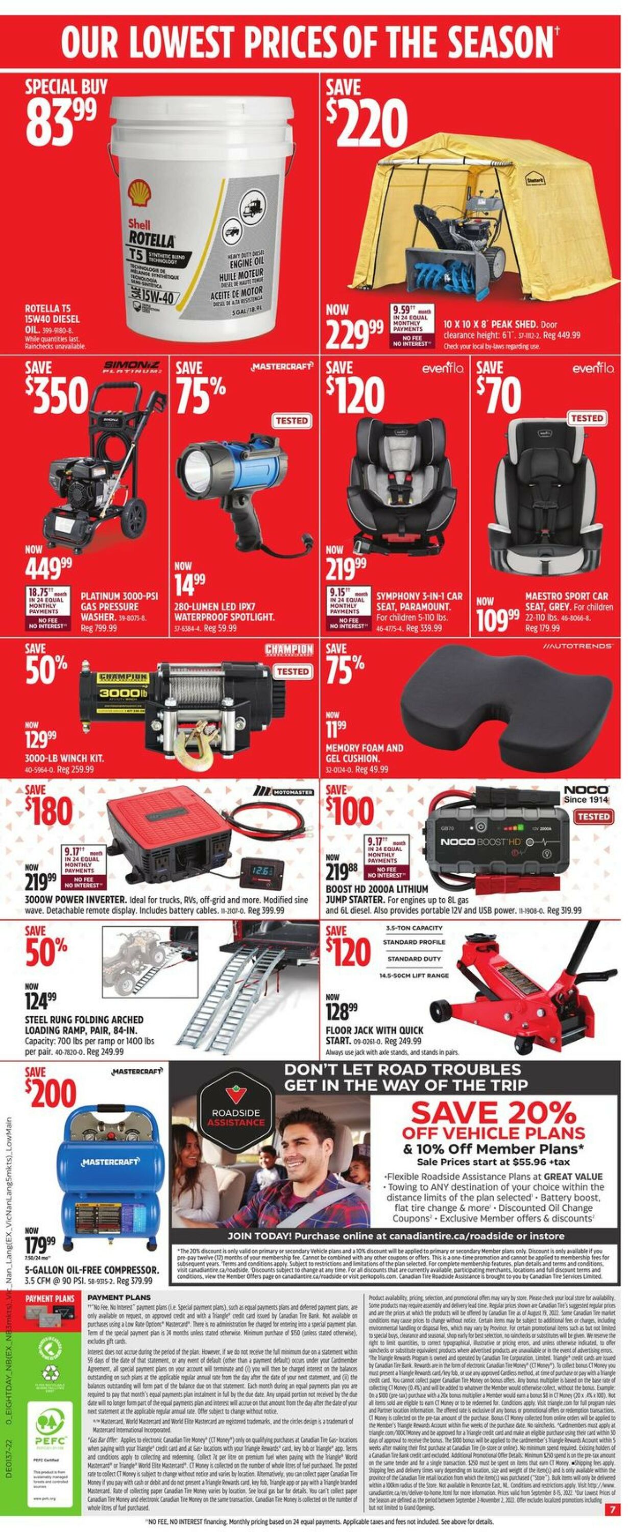 Canadian Tire Flyer - 09/08-09/15/2022 (Page 9)