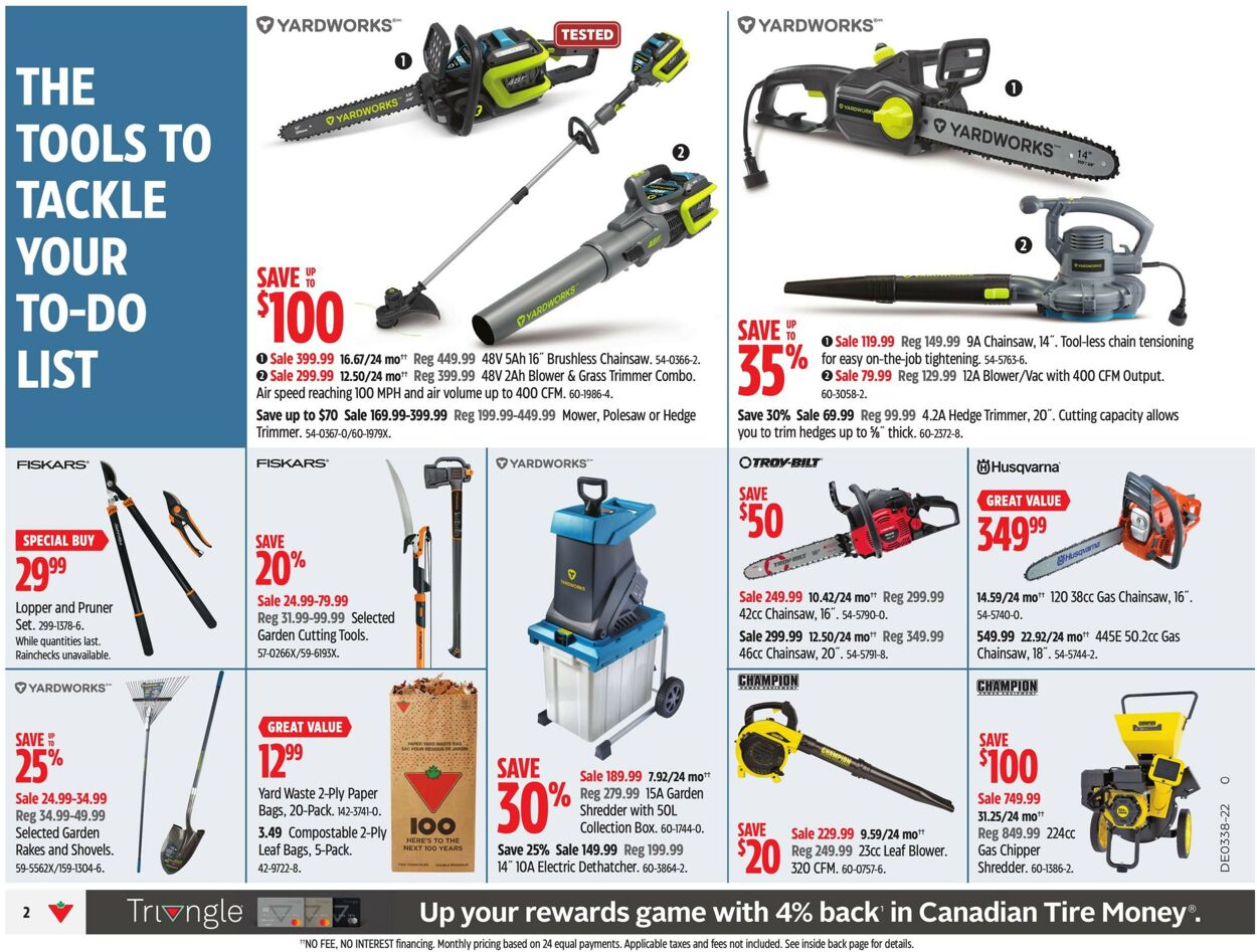 Canadian Tire Flyer - 09/15-09/21/2022 (Page 3)