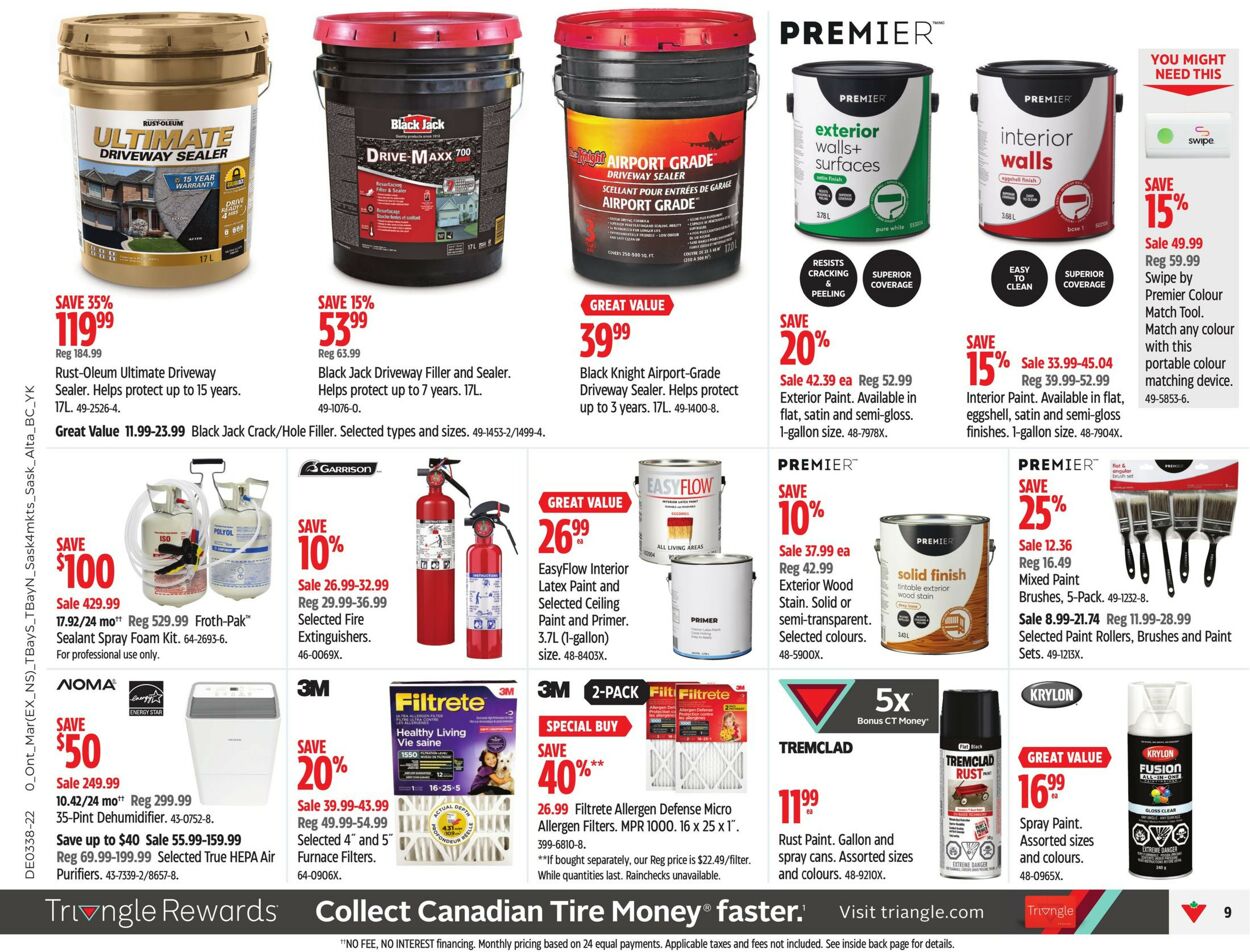 Canadian Tire Flyer - 09/15-09/21/2022 (Page 11)