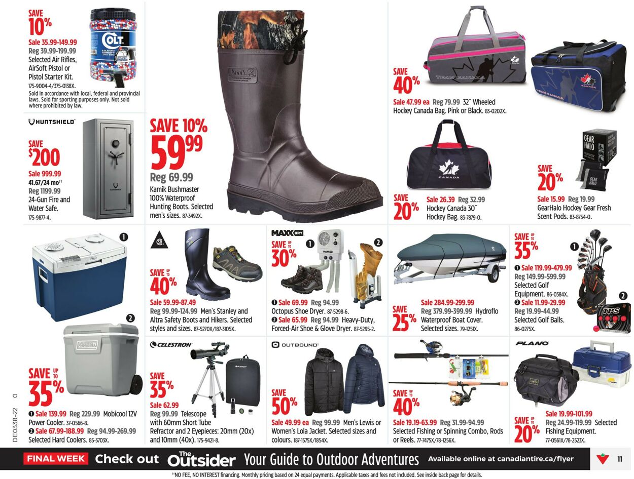 Canadian Tire Flyer - 09/15-09/21/2022 (Page 13)