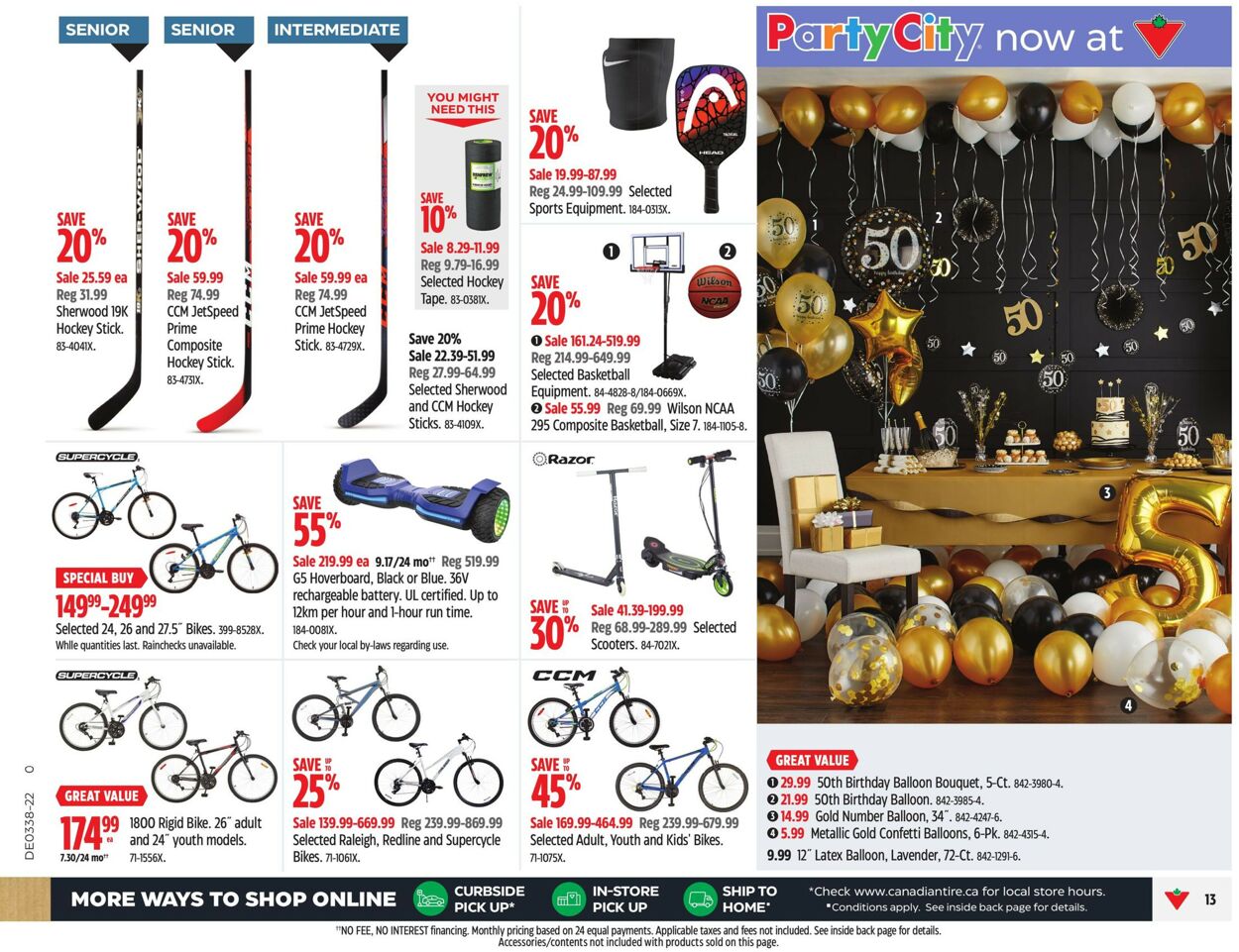 Canadian Tire Flyer - 09/15-09/21/2022 (Page 16)