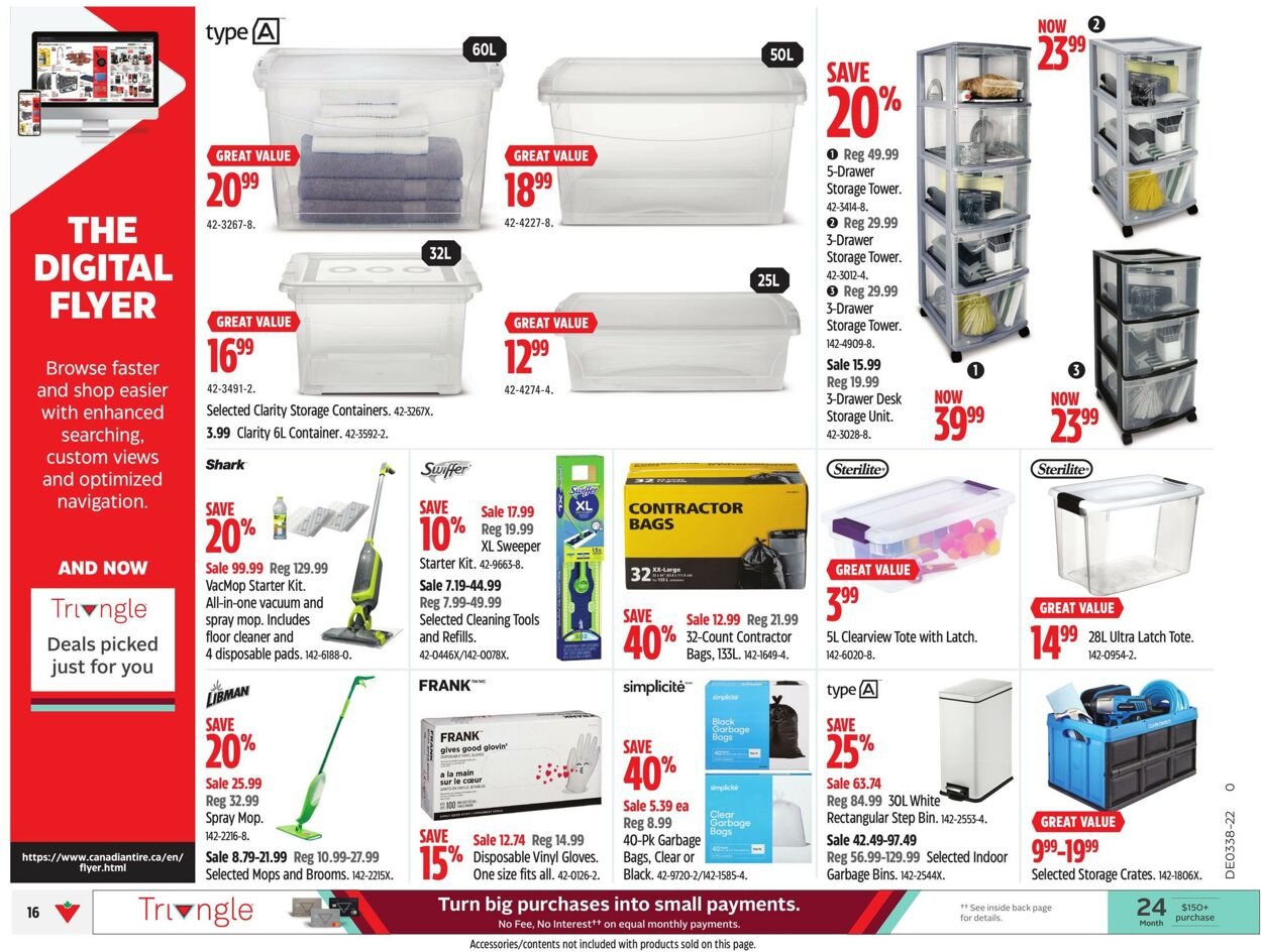 Canadian Tire Flyer - 09/15-09/21/2022 (Page 21)