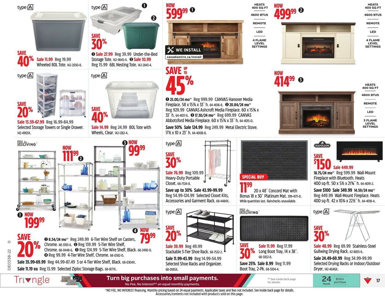 Canadian Tire Flyer - 09/15-09/21/2022 (Page 22)