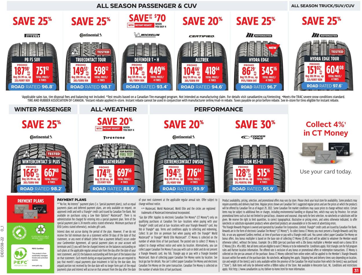 Canadian Tire Flyer - 09/15-09/21/2022 (Page 39)