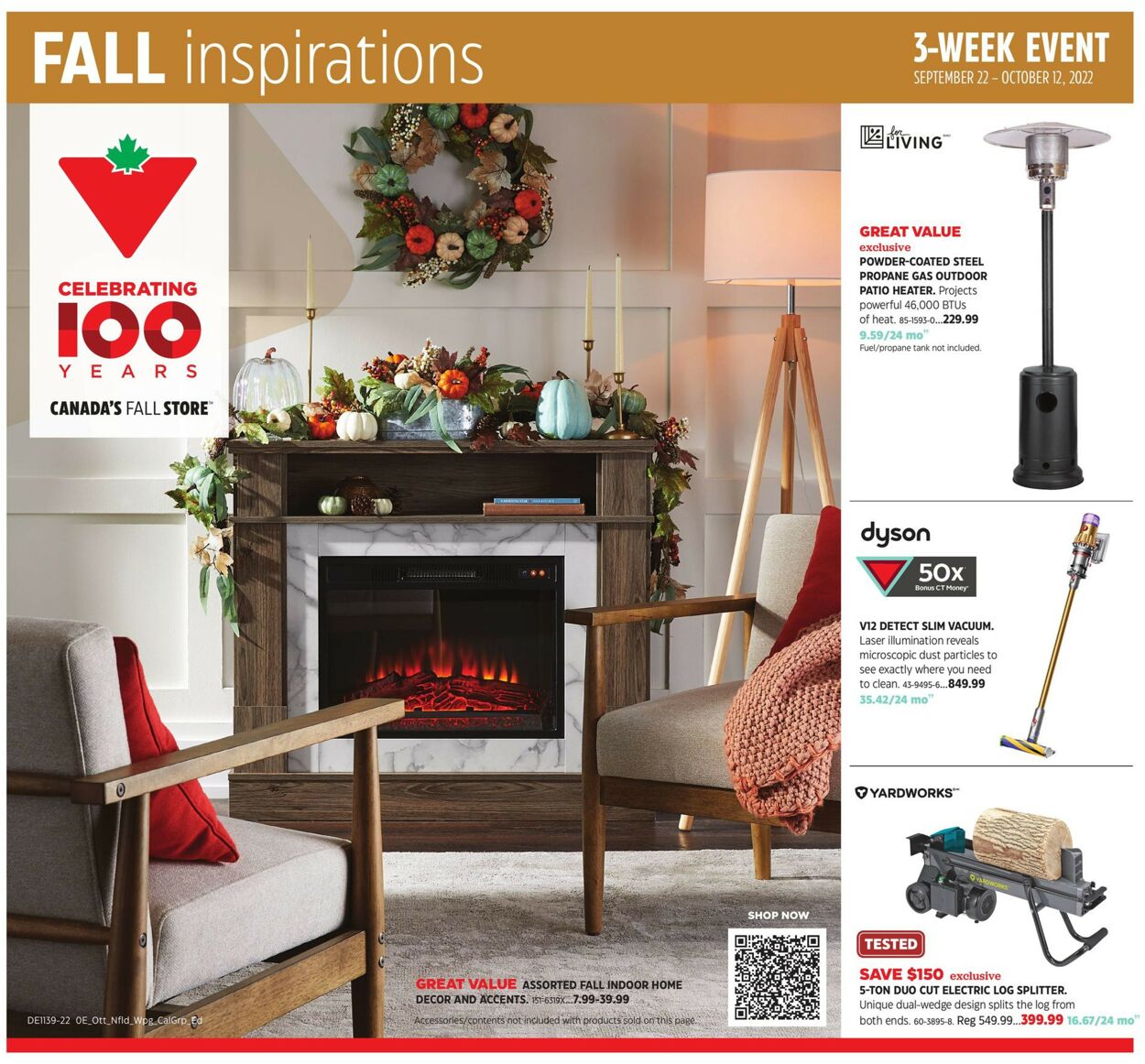 Canadian Tire Flyer - 09/22-10/12/2022