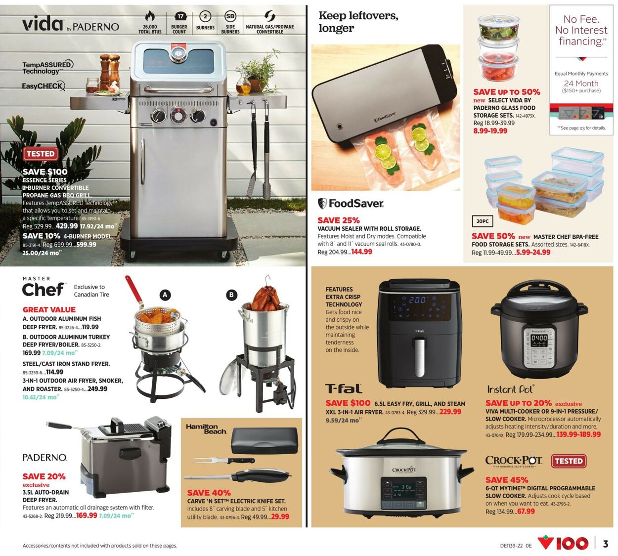 Canadian Tire Flyer - 09/22-10/12/2022 (Page 3)