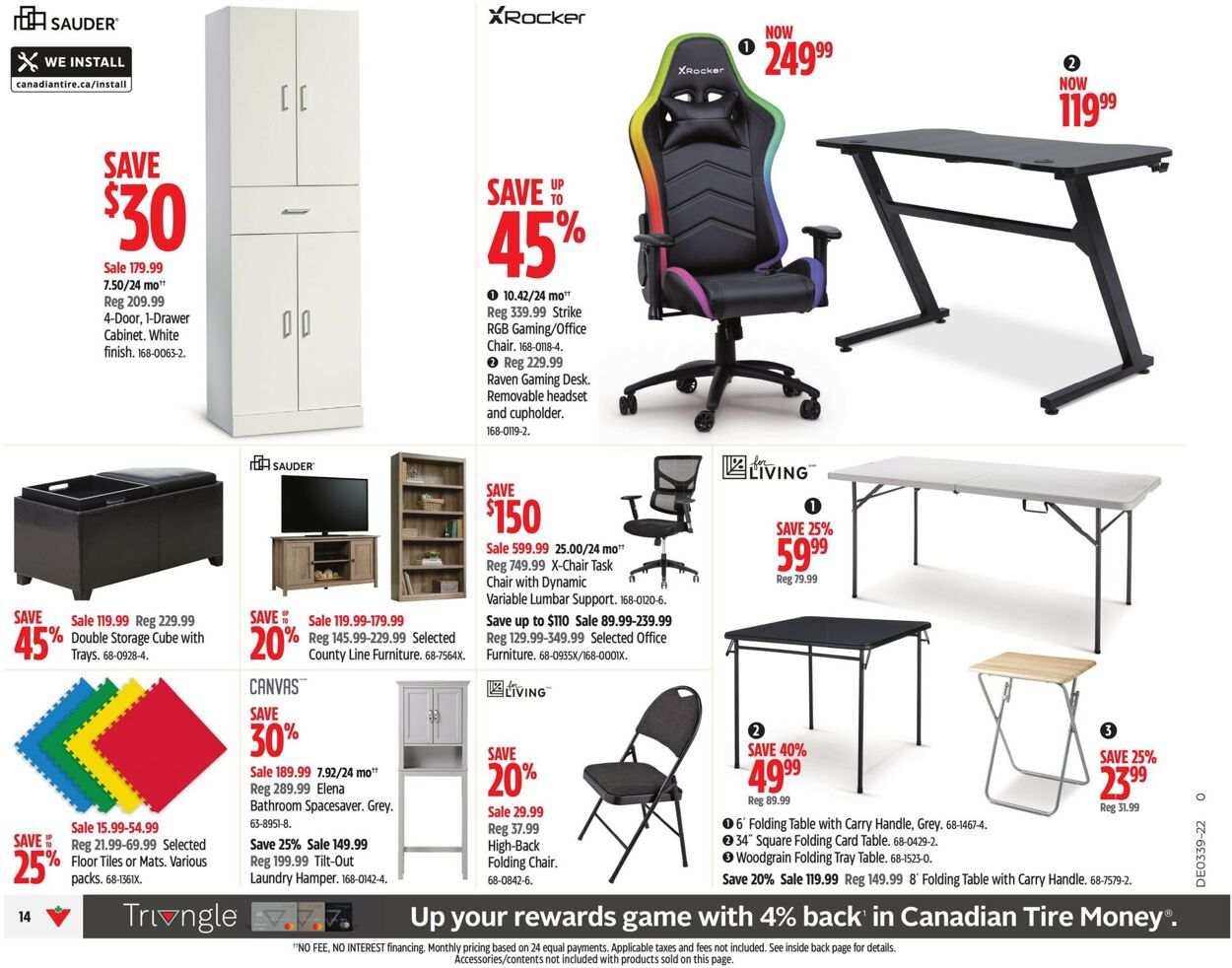 Canadian Tire Flyer - 09/22-09/28/2022 (Page 17)