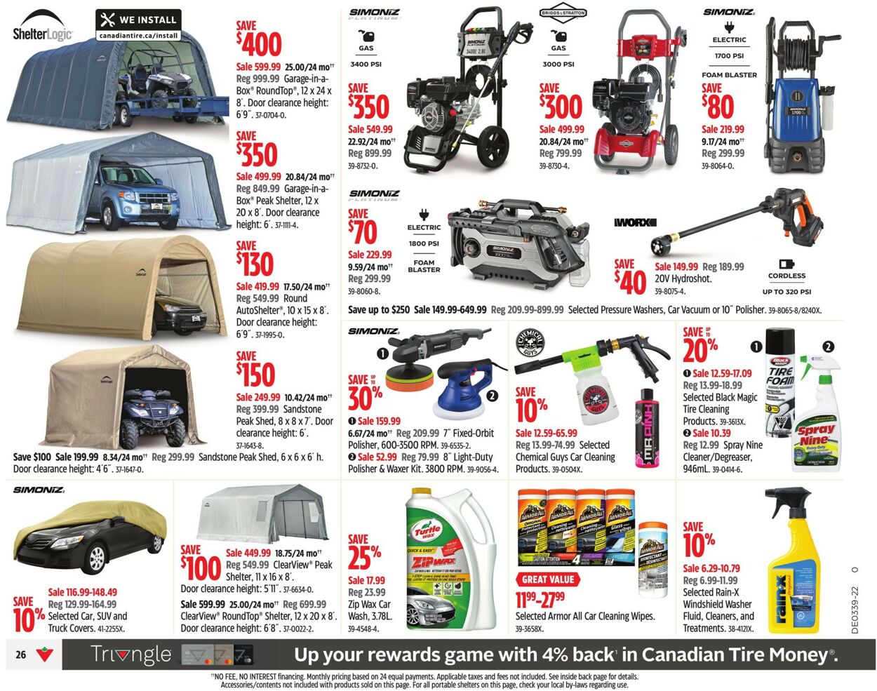 Canadian Tire Flyer - 09/22-09/28/2022 (Page 32)