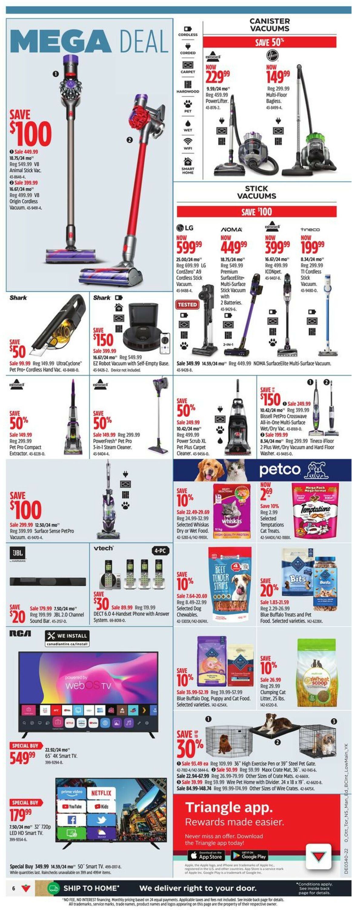 Canadian Tire Flyer - 09/29-10/06/2022 (Page 8)
