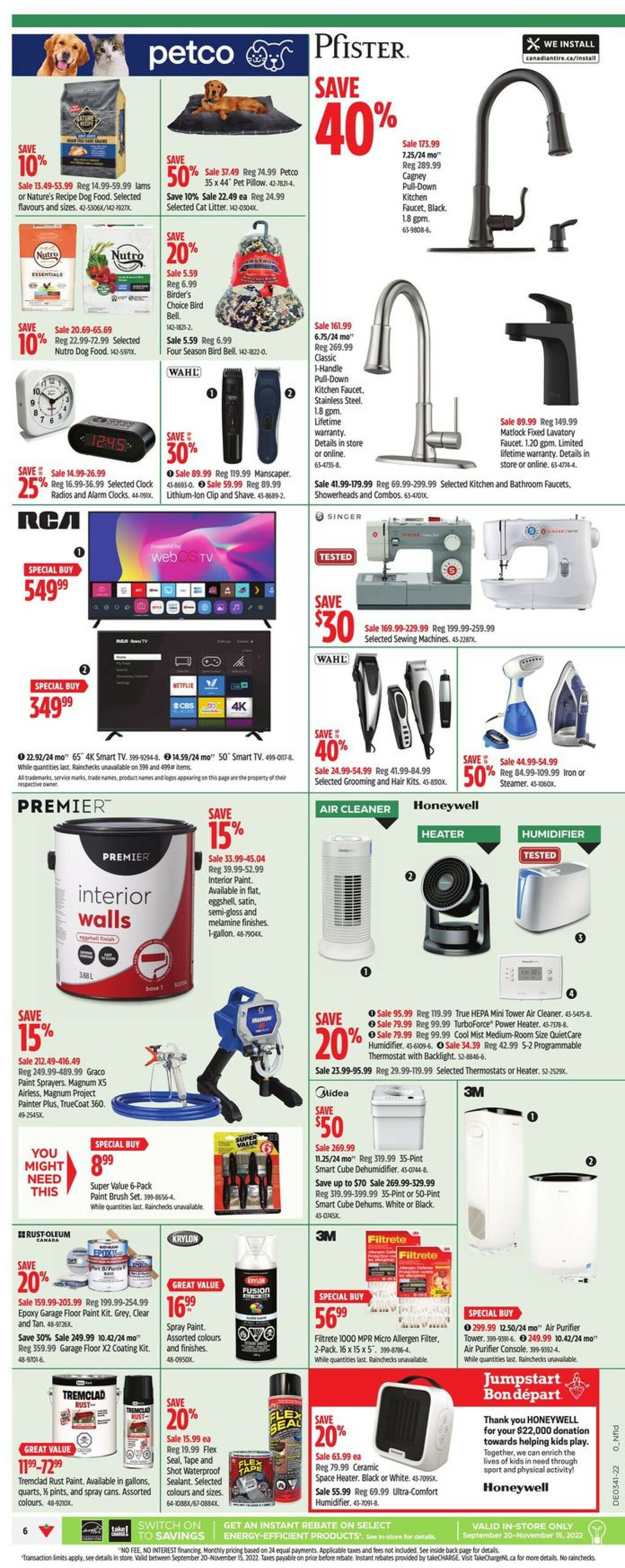 Canadian Tire Flyer - 10/06-10/12/2022 (Page 8)