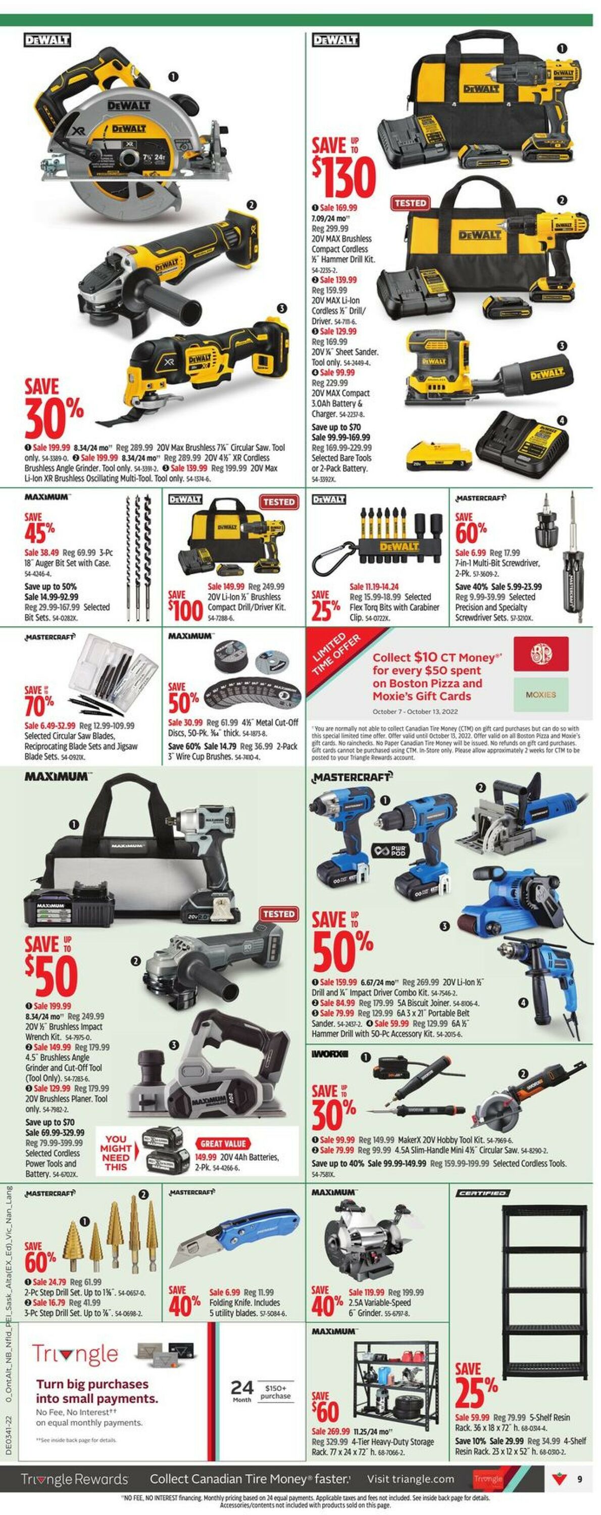 Canadian Tire Flyer - 10/06-10/12/2022 (Page 12)