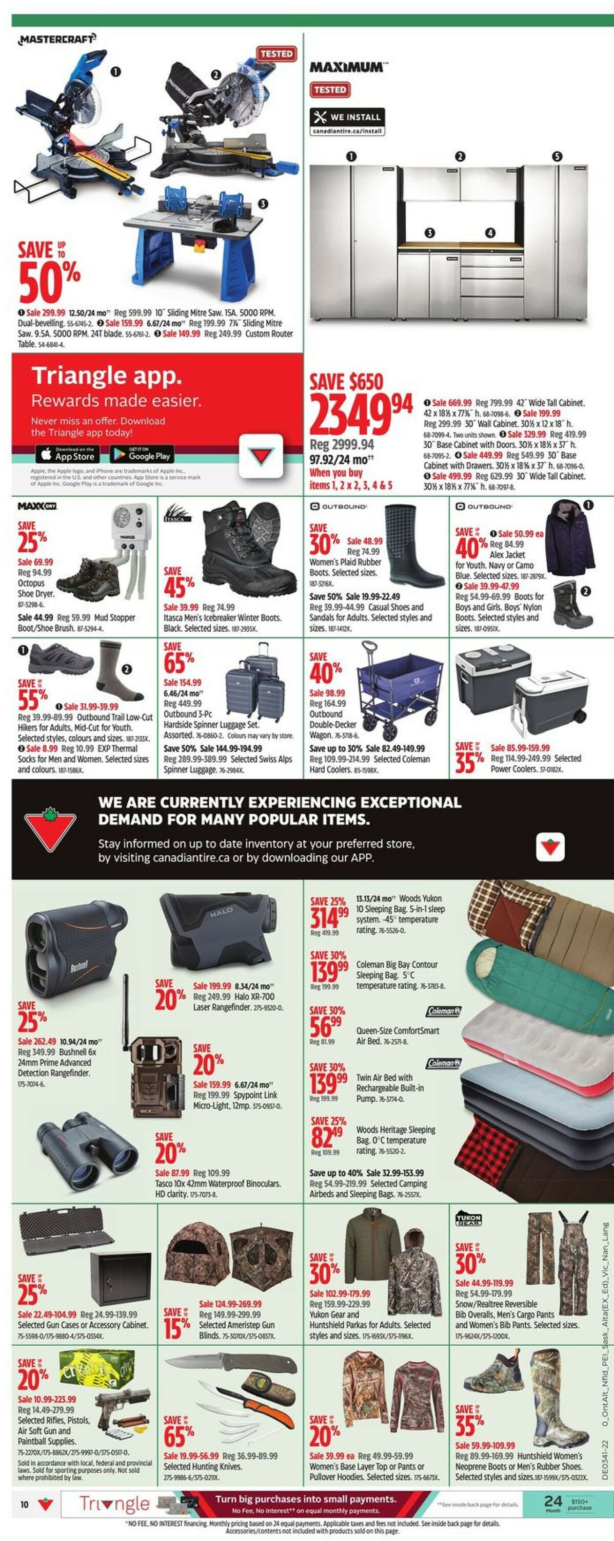 Canadian Tire Flyer - 10/06-10/12/2022 (Page 13)