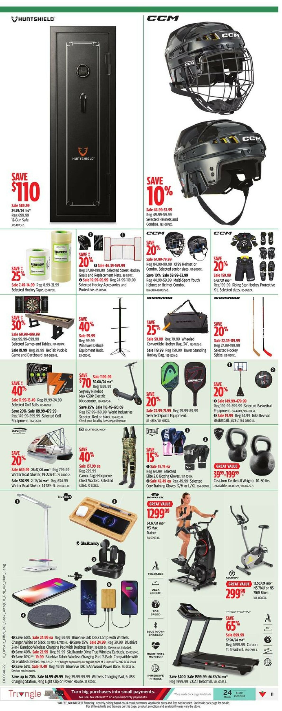 Canadian Tire Flyer - 10/06-10/12/2022 (Page 14)