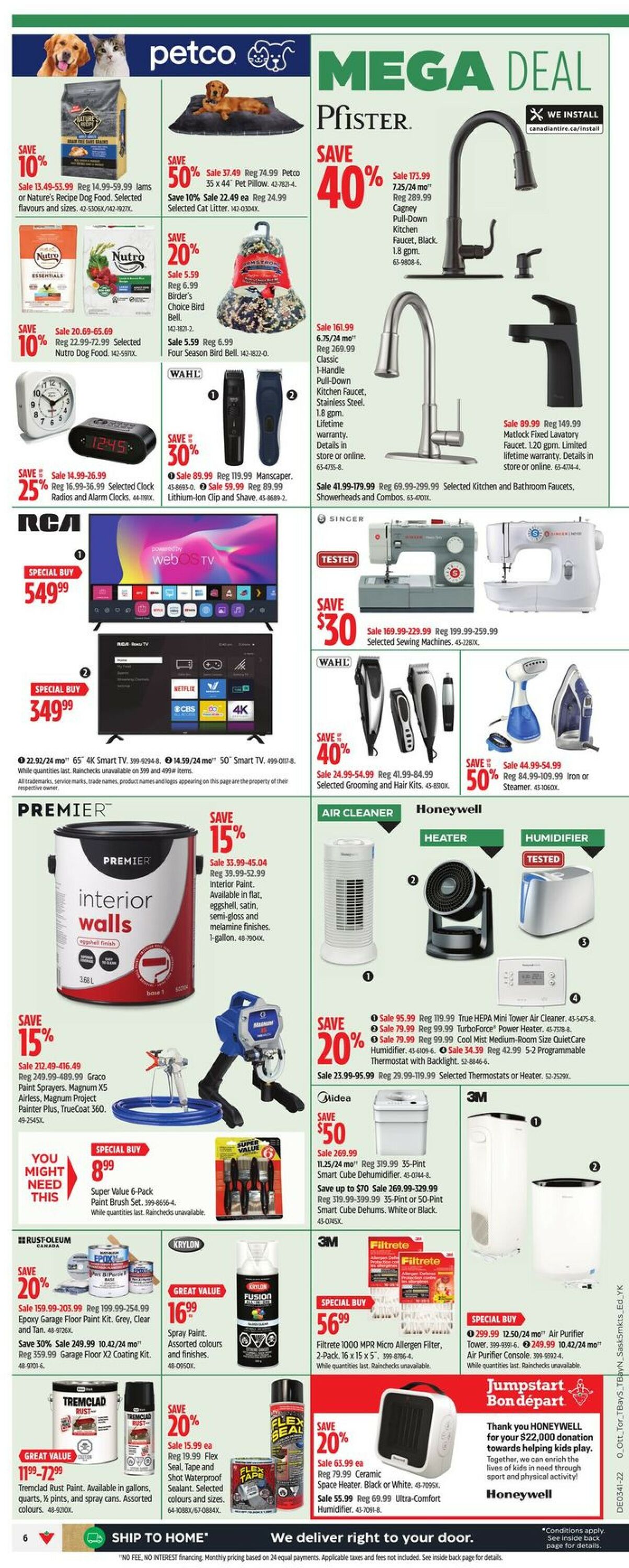 Canadian Tire Flyer - 10/07-10/13/2022 (Page 8)