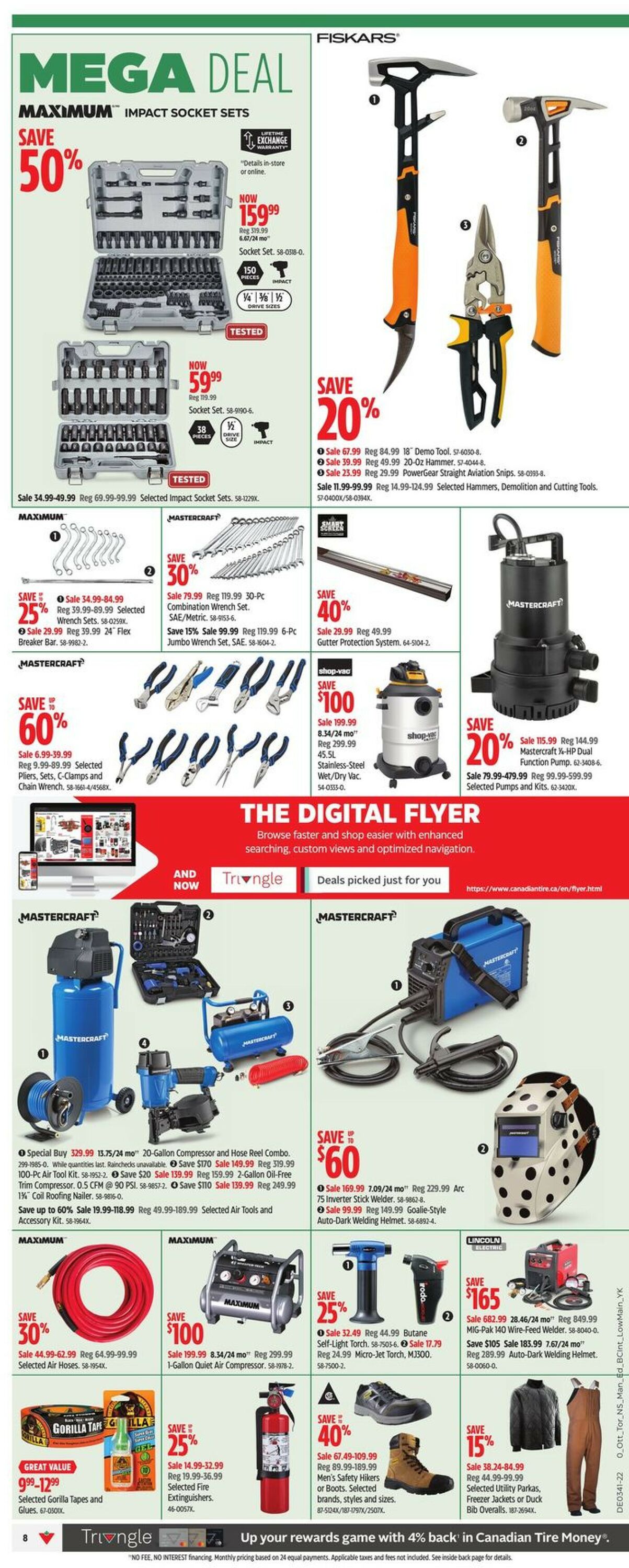 Canadian Tire Flyer - 10/07-10/13/2022 (Page 11)