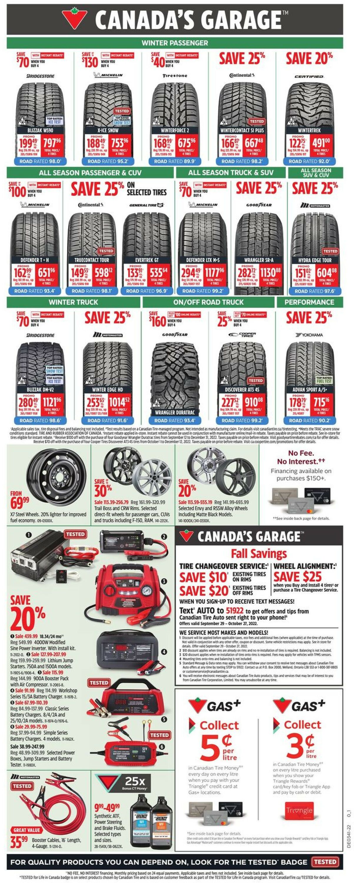 Canadian Tire Flyer - 10/07-10/13/2022 (Page 23)