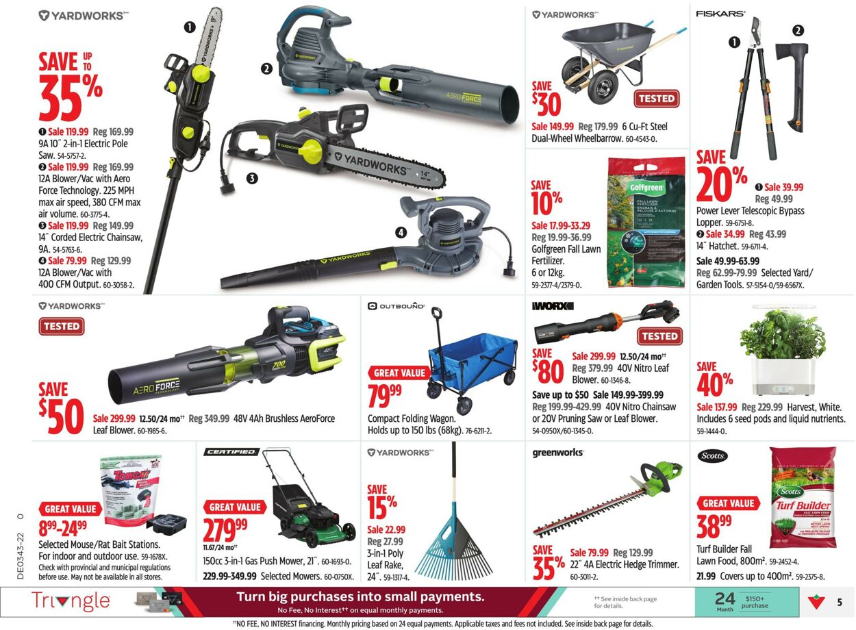 Canadian Tire Flyer - 10/20-10/26/2022 (Page 9)