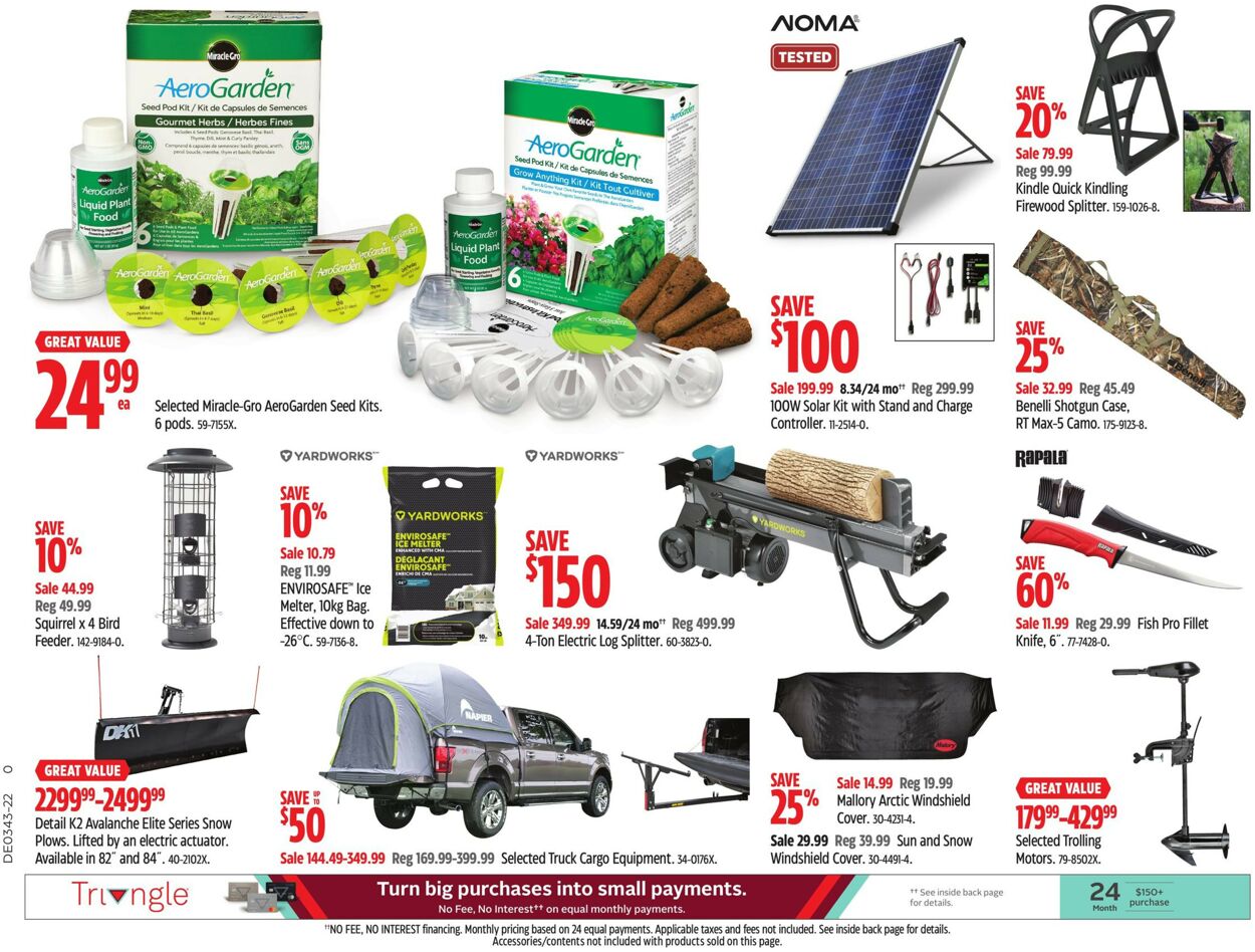 Canadian Tire Flyer - 10/20-10/26/2022 (Page 10)