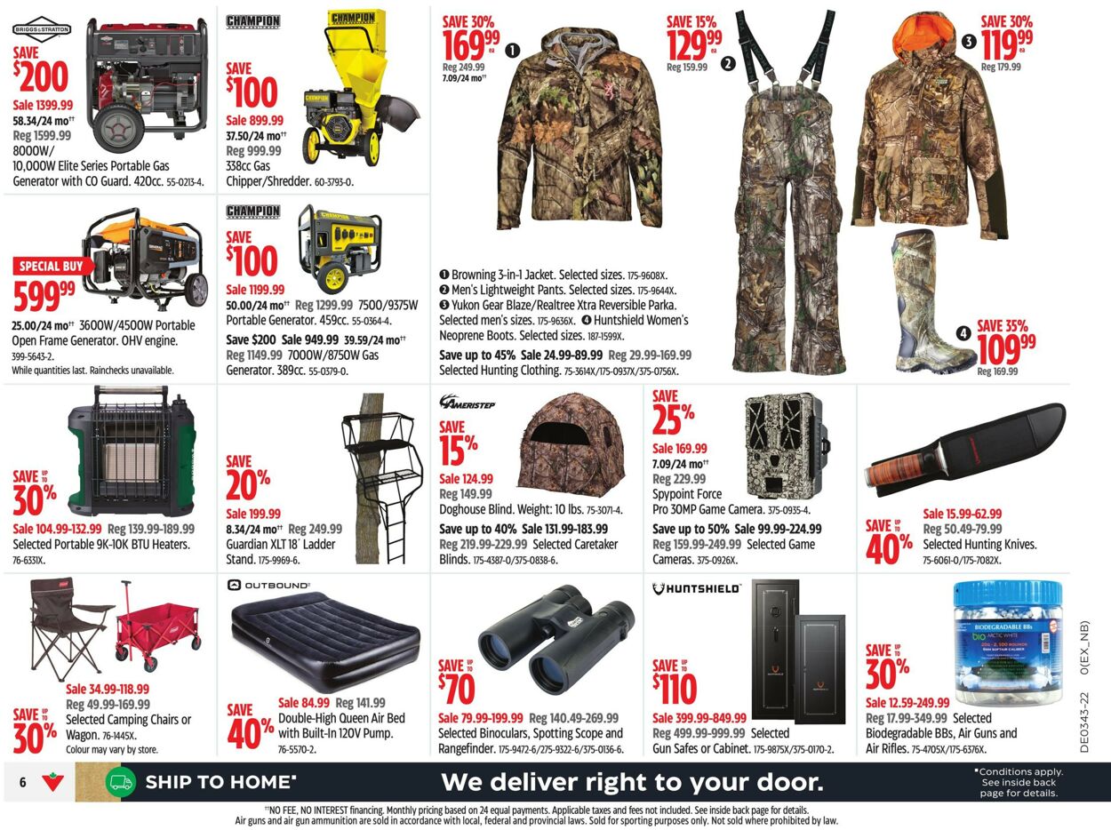 Canadian Tire Flyer - 10/20-10/26/2022 (Page 11)