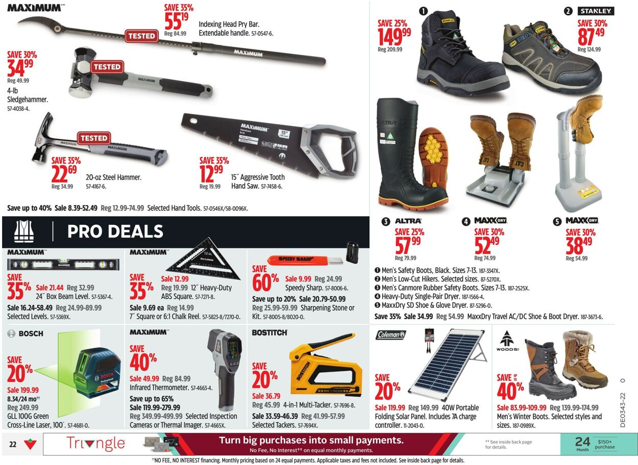 Canadian Tire Flyer - 10/20-10/26/2022 (Page 33)