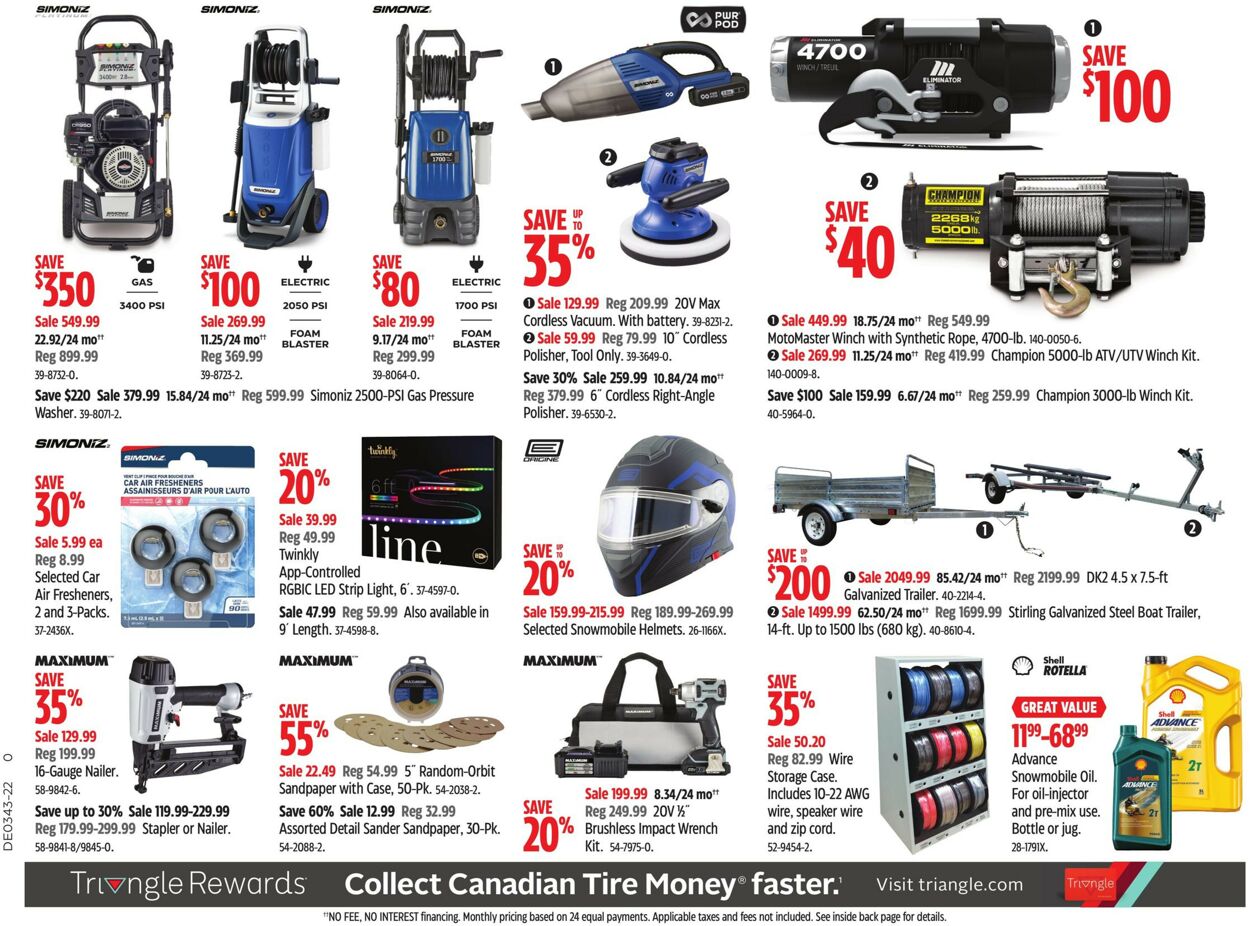 Canadian Tire Flyer - 10/20-10/26/2022 (Page 43)