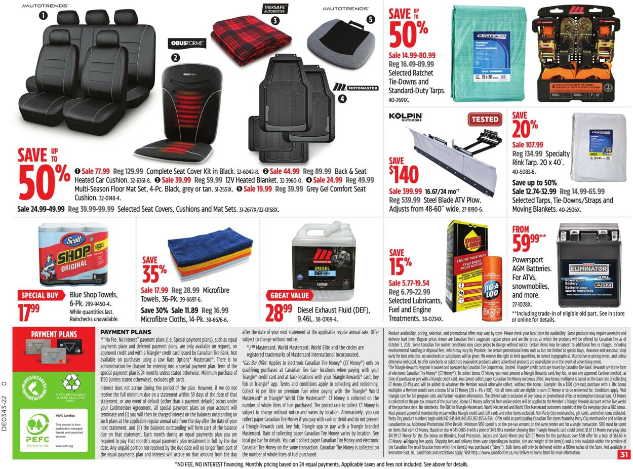 Canadian Tire Flyer - 10/20-10/26/2022 (Page 44)