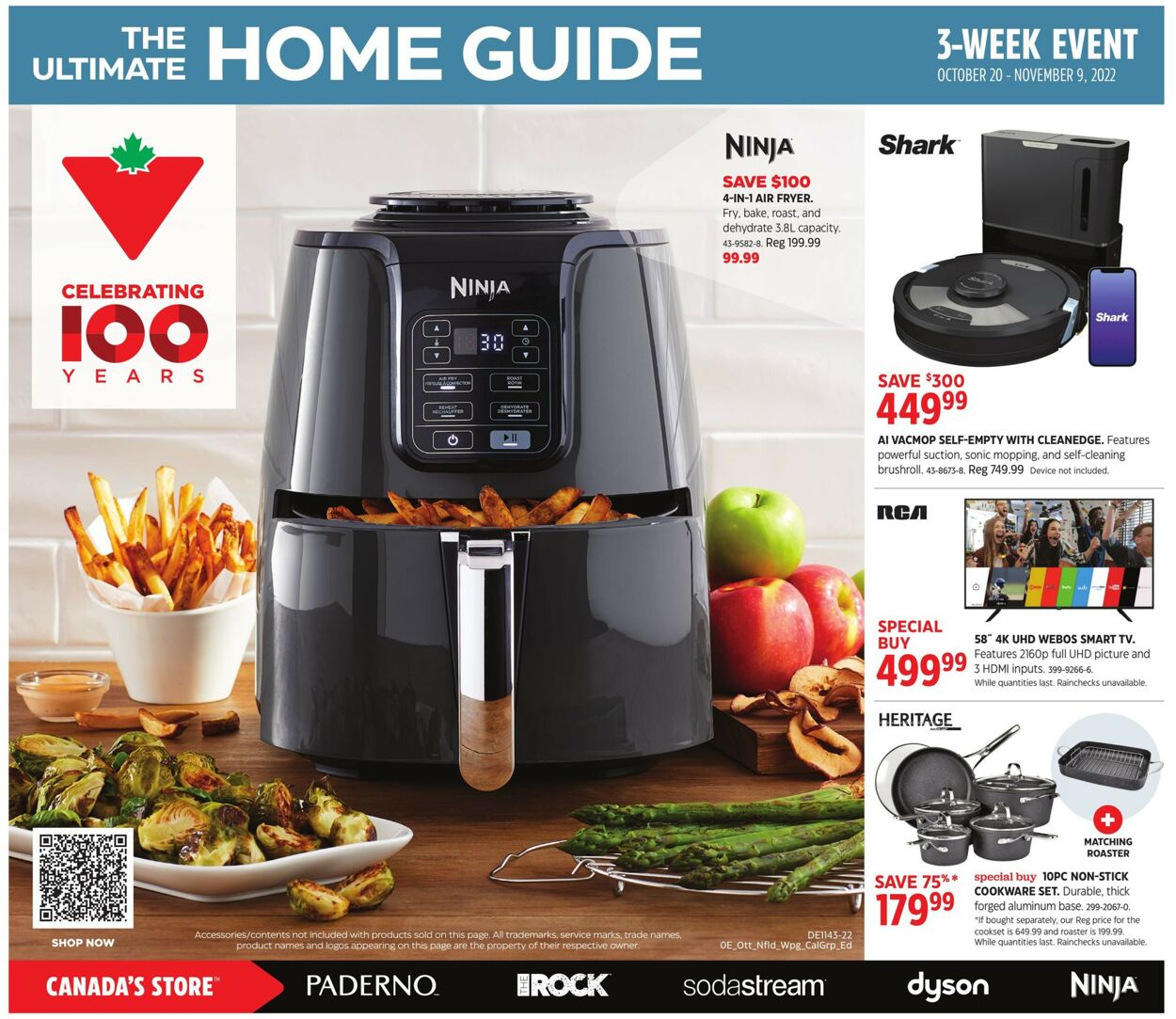 Canadian Tire Flyer - 10/20-11/09/2022