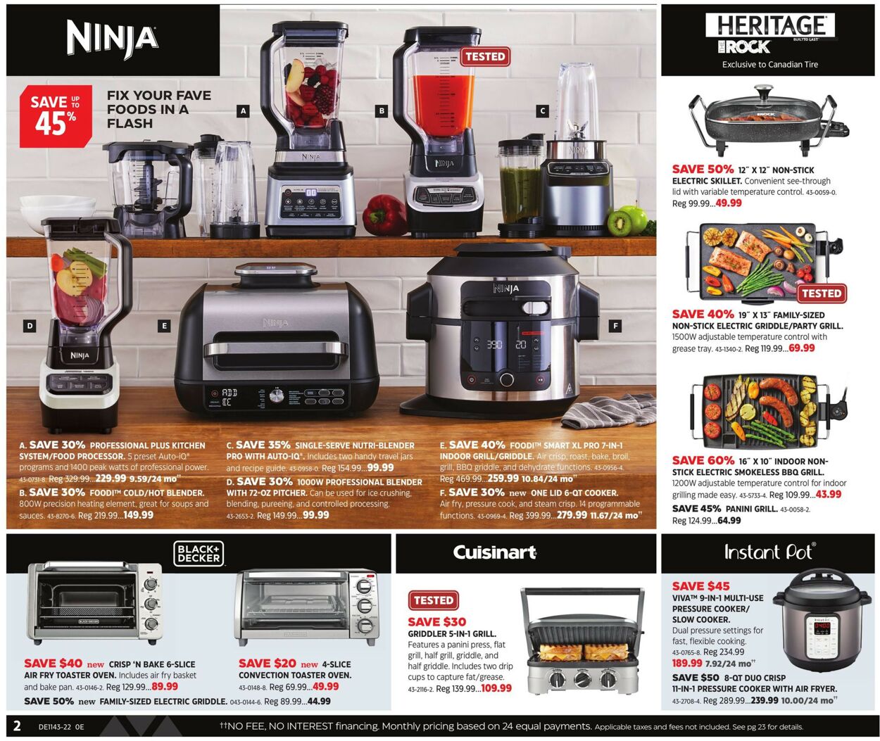 Canadian Tire Flyer - 10/20-11/09/2022 (Page 2)