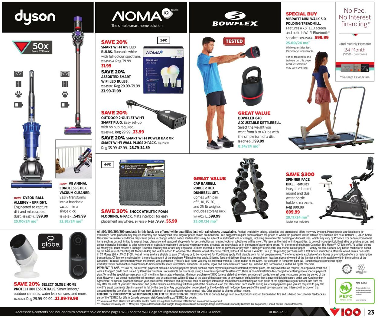 Canadian Tire Flyer - 10/20-11/09/2022 (Page 23)