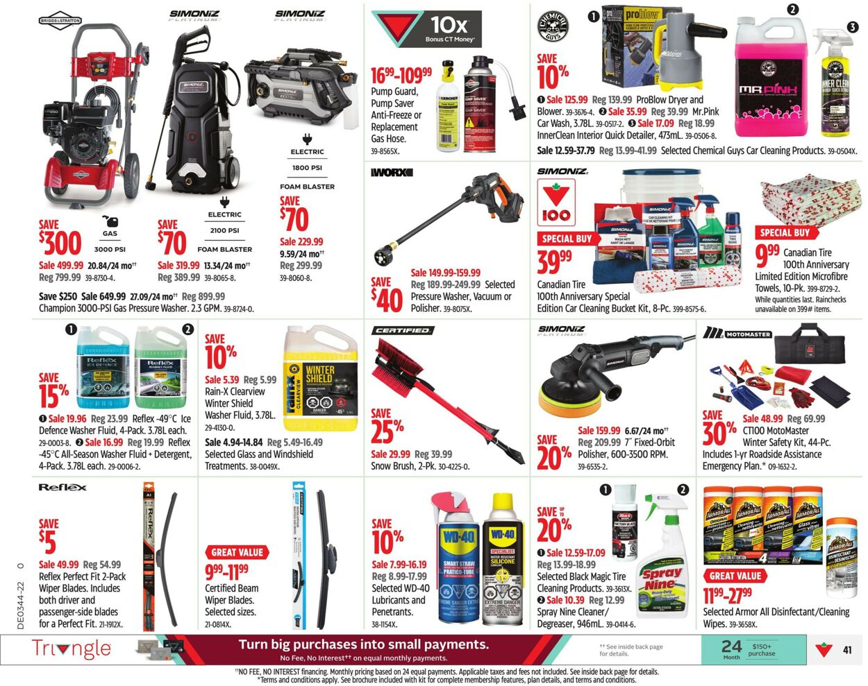 Canadian Tire Flyer - 10/27-11/02/2022 (Page 51)