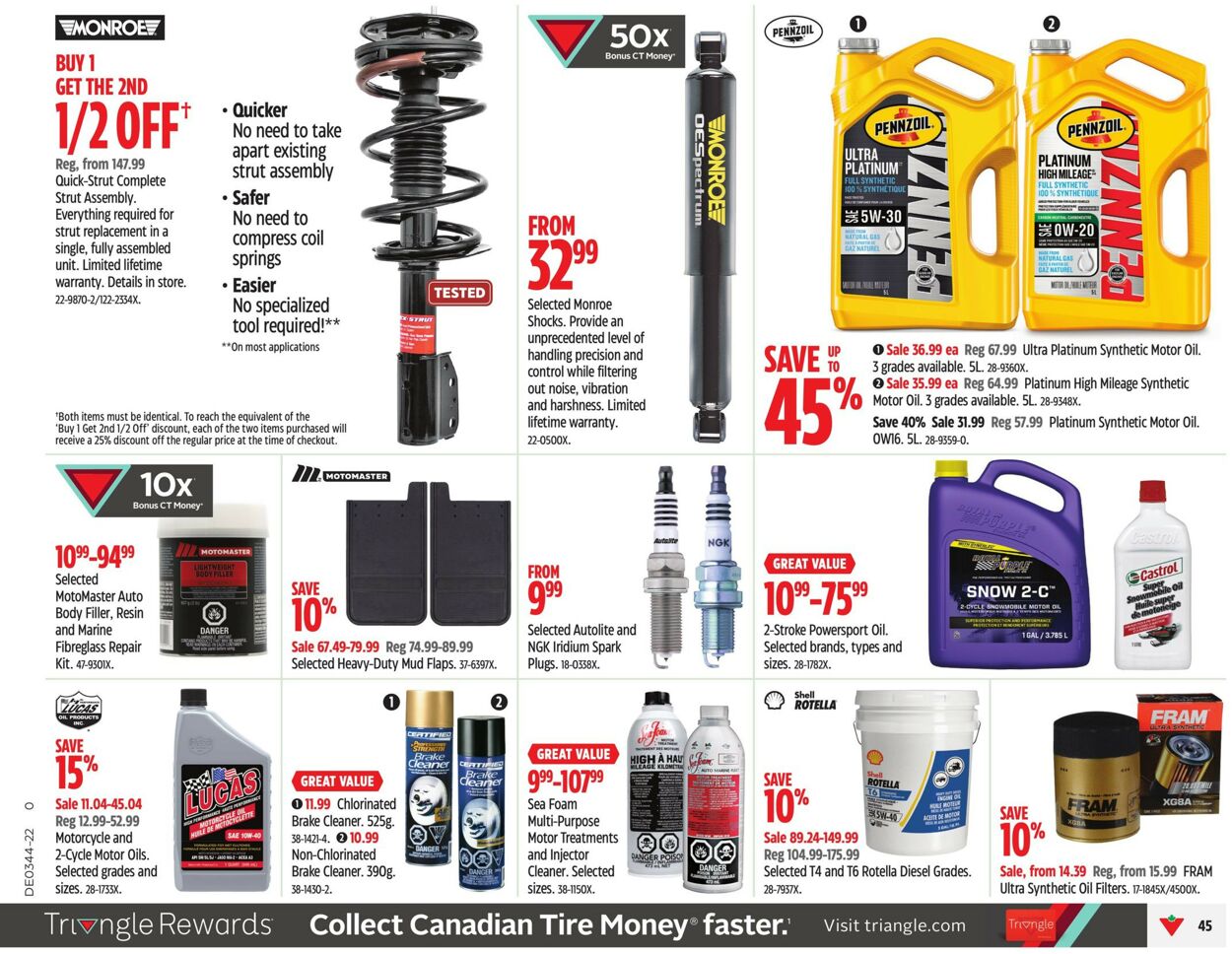 Canadian Tire Flyer - 10/27-11/02/2022 (Page 55)