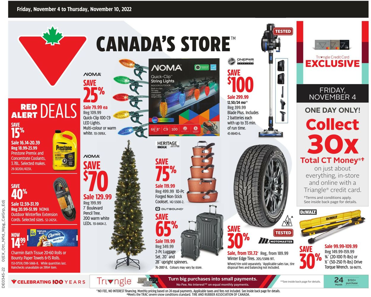 Canadian Tire Flyer - 11/04-11/10/2022