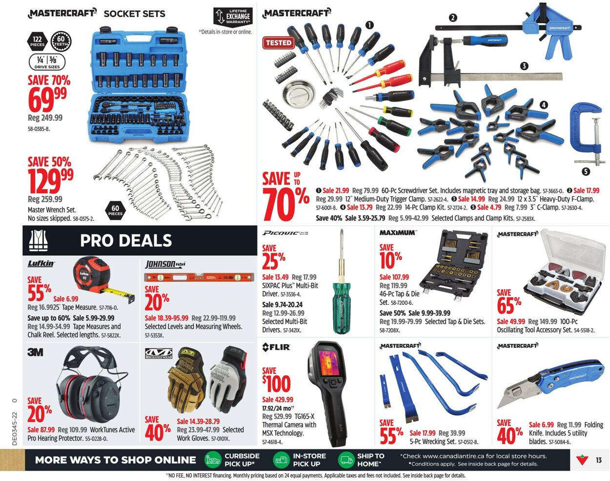 Canadian Tire Flyer - 11/04-11/10/2022 (Page 18)