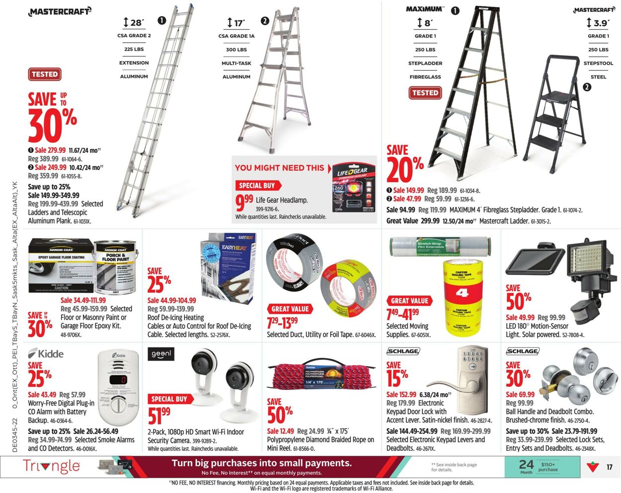 Canadian Tire Flyer - 11/04-11/10/2022 (Page 22)