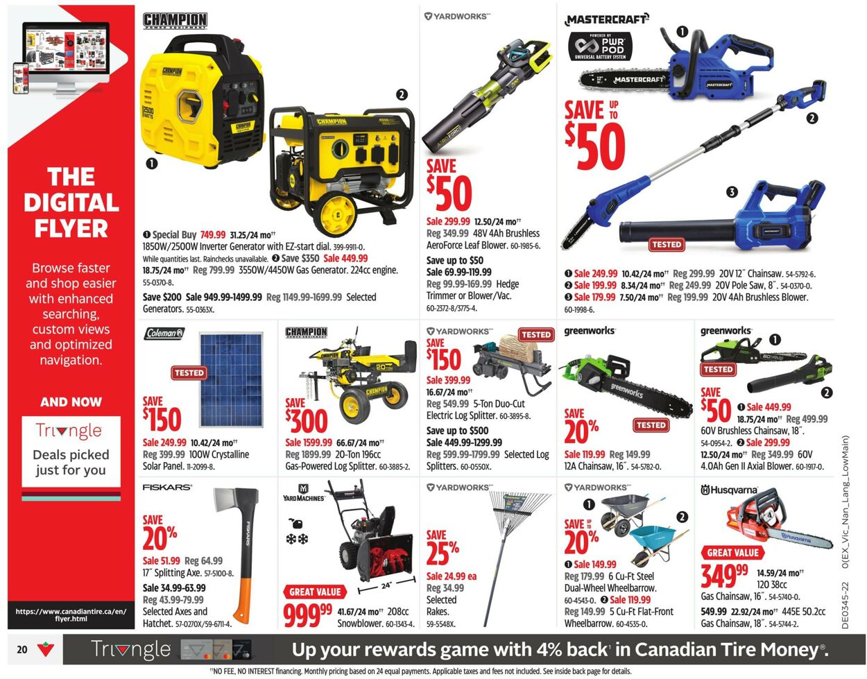 Canadian Tire Flyer - 11/04-11/10/2022 (Page 25)