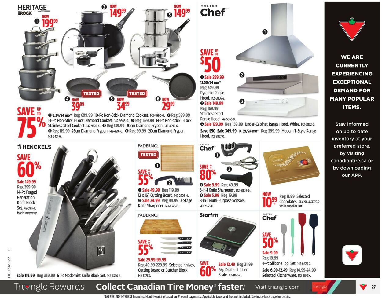 Canadian Tire Flyer - 11/04-11/10/2022 (Page 33)