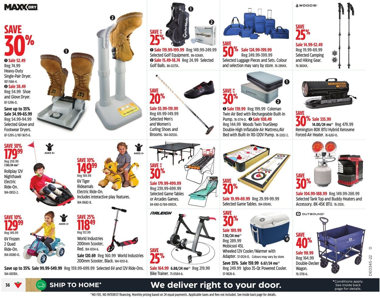 Canadian Tire Flyer - 11/04-11/10/2022 (Page 43)