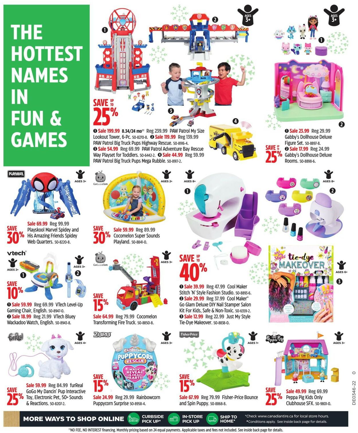 Canadian Tire Flyer - 11/10-11/17/2022 (Page 9)