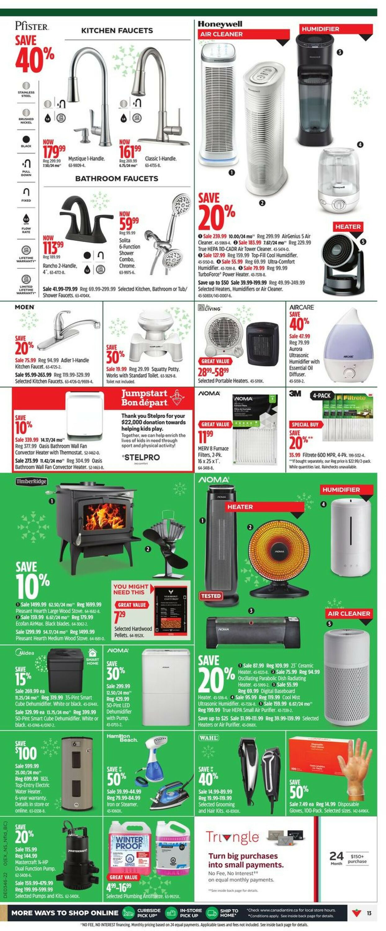 Canadian Tire Flyer - 11/10-11/17/2022 (Page 20)