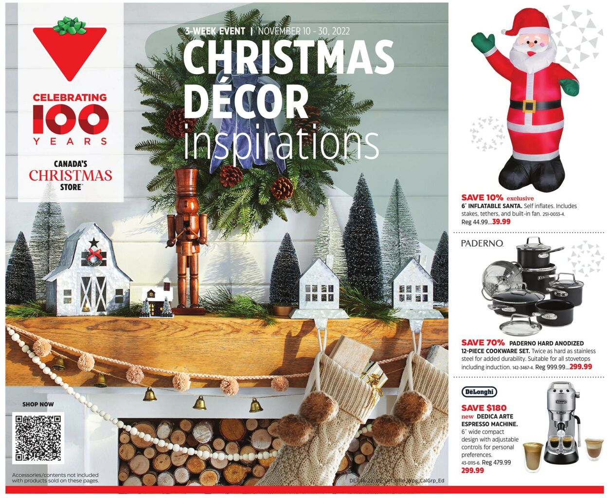 Canadian Tire Flyer - 11/10-11/30/2022