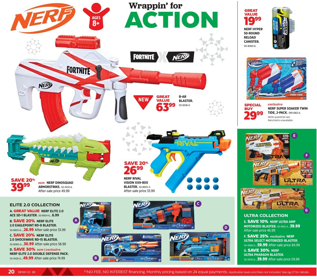 Canadian Tire Flyer - 11/17-12/07/2022 (Page 20)