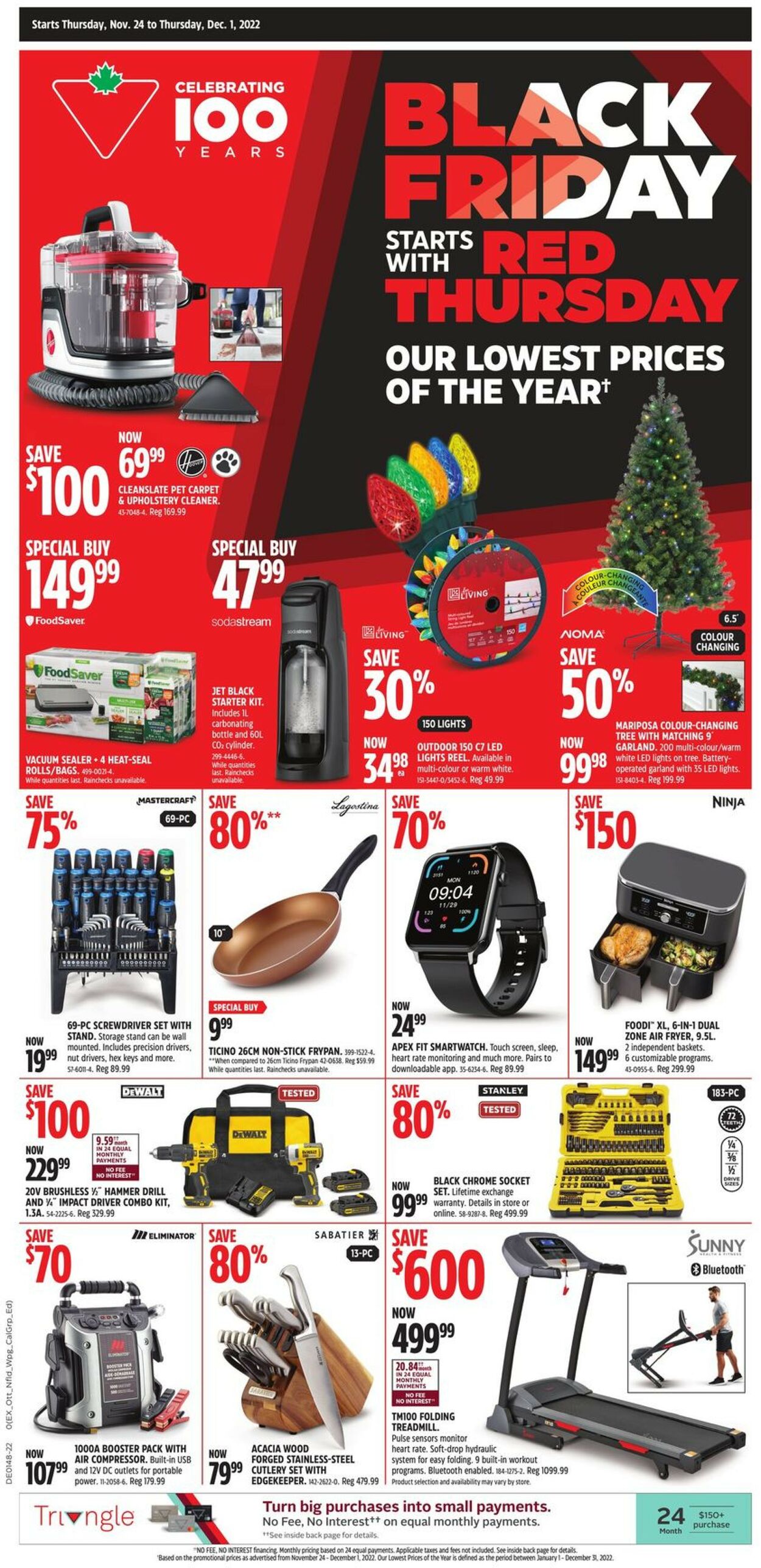Canadian Tire Flyer - 11/24-12/01/2022 (Page 4)