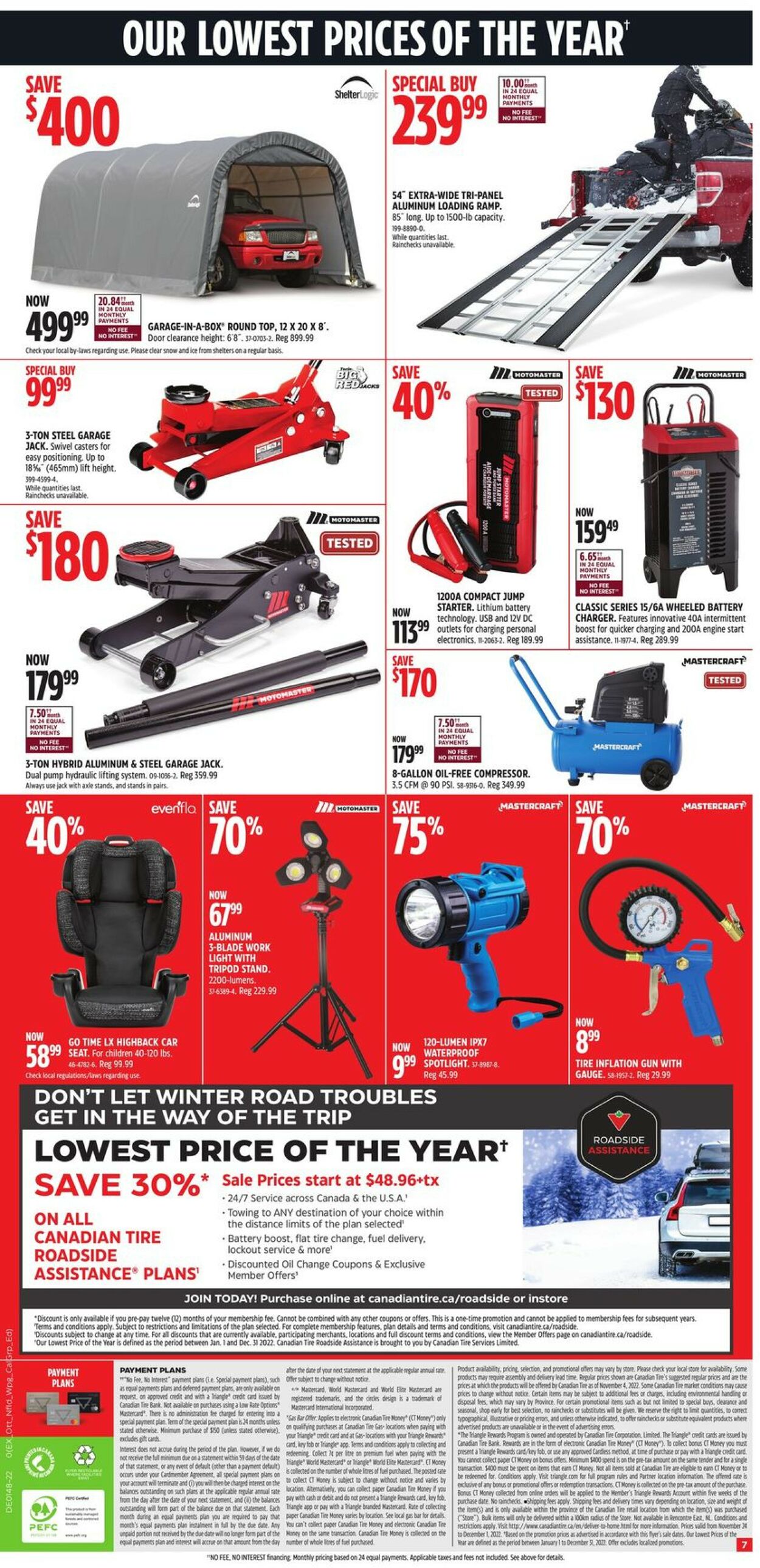 Canadian Tire Flyer - 11/24-12/01/2022 (Page 11)