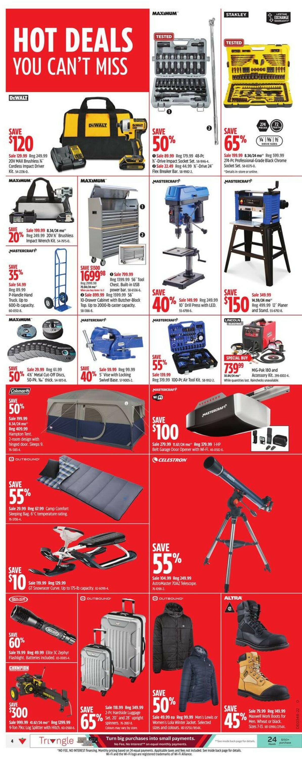 Canadian Tire Flyer - 11/24-12/01/2022 (Page 6)