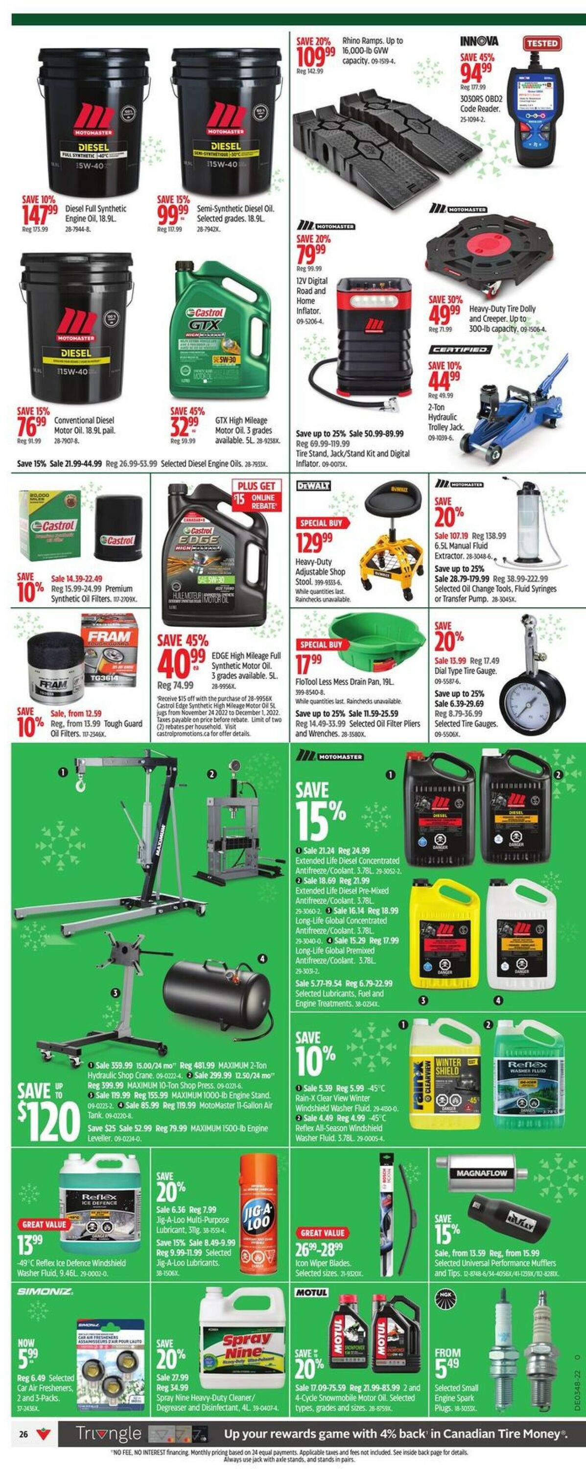 Canadian Tire Flyer - 11/24-12/01/2022 (Page 33)
