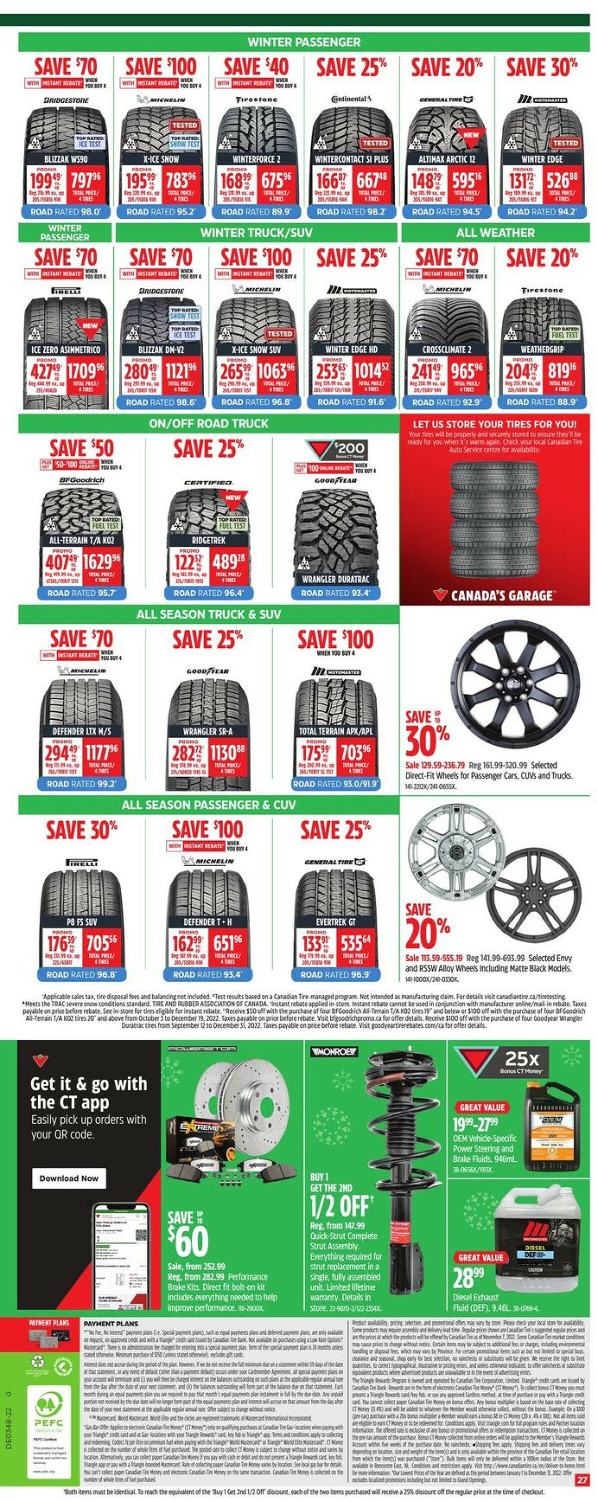 Canadian Tire Flyer - 11/24-12/01/2022 (Page 34)