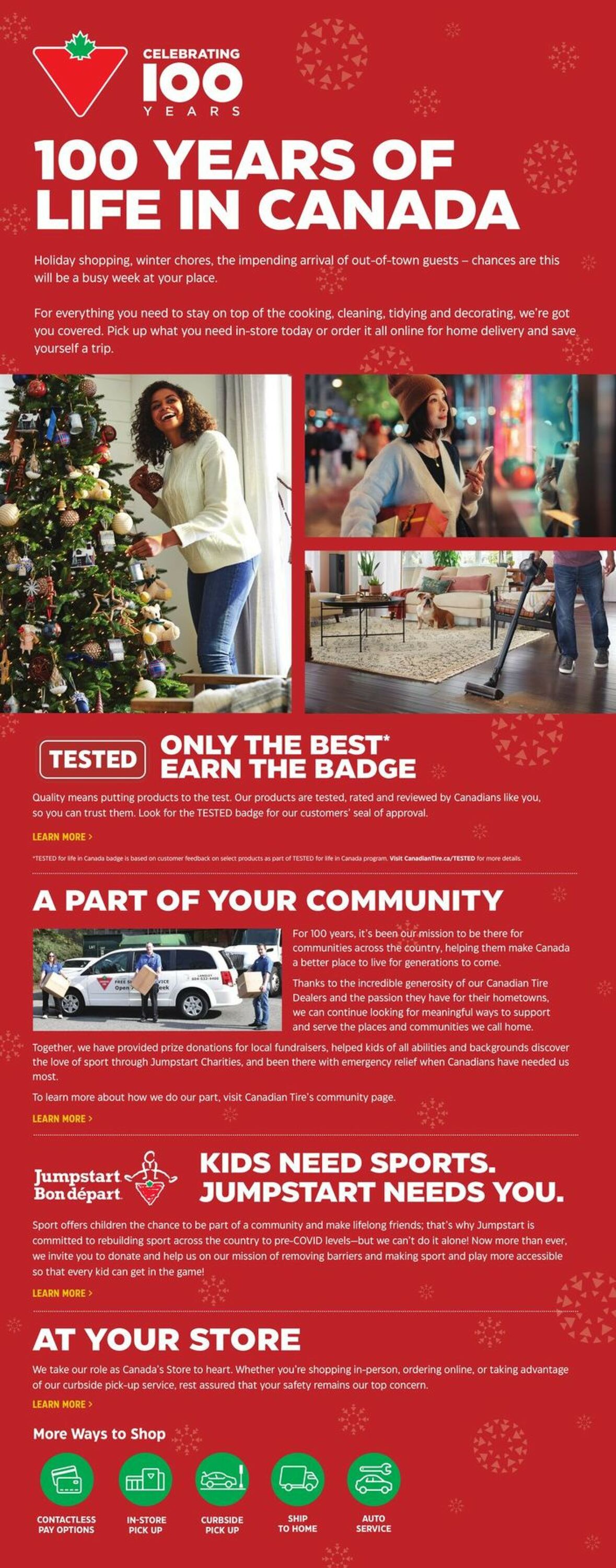 Canadian Tire Flyer - 12/01-12/08/2022 (Page 2)