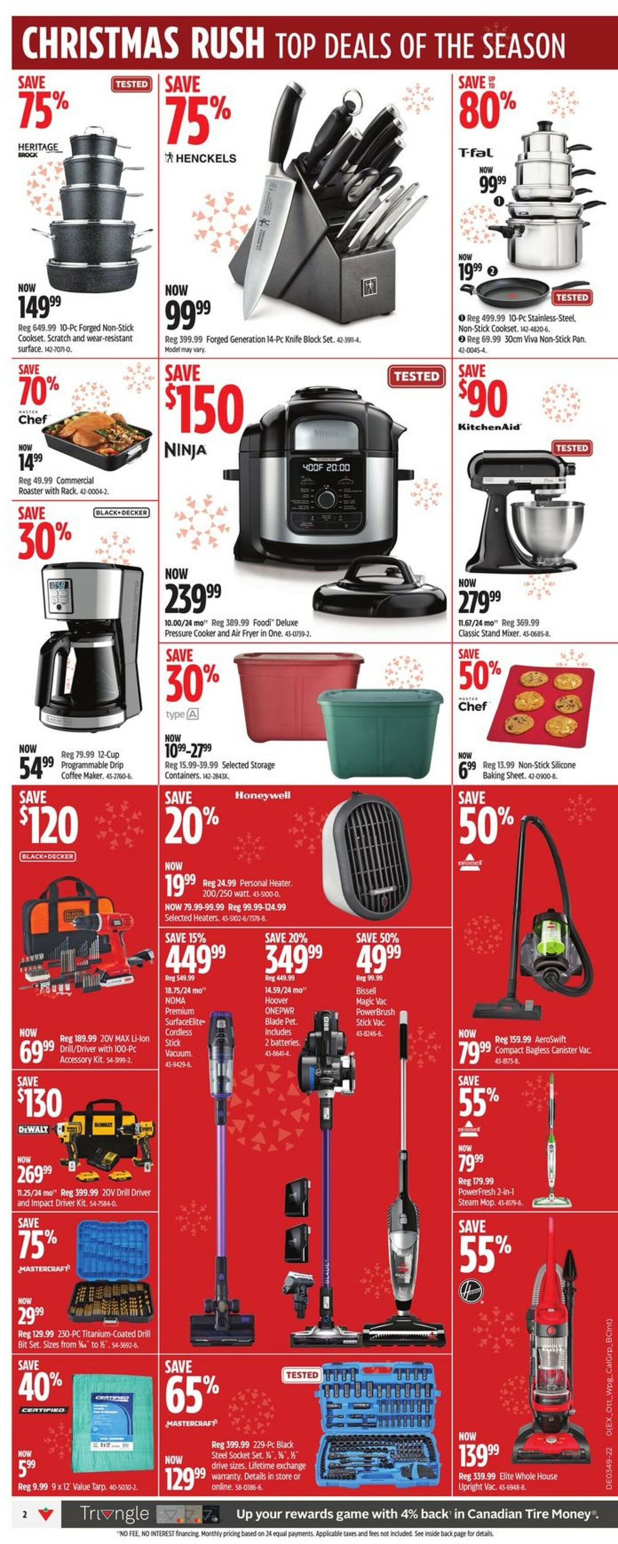 Canadian Tire Flyer - 12/01-12/08/2022 (Page 3)