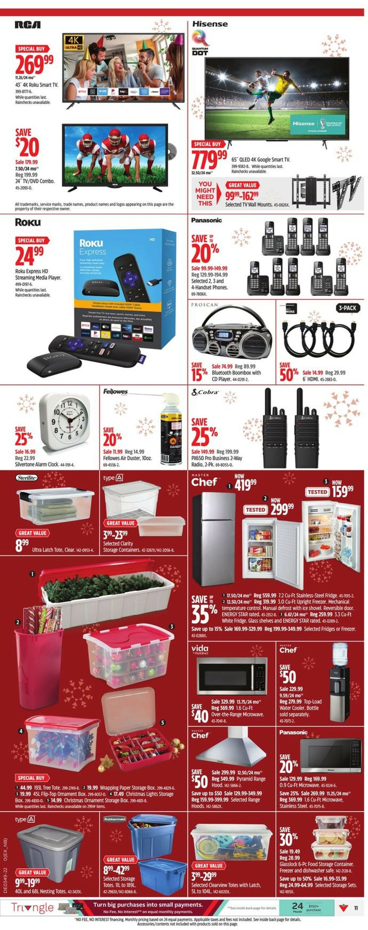 Canadian Tire Flyer - 12/01-12/08/2022 (Page 14)