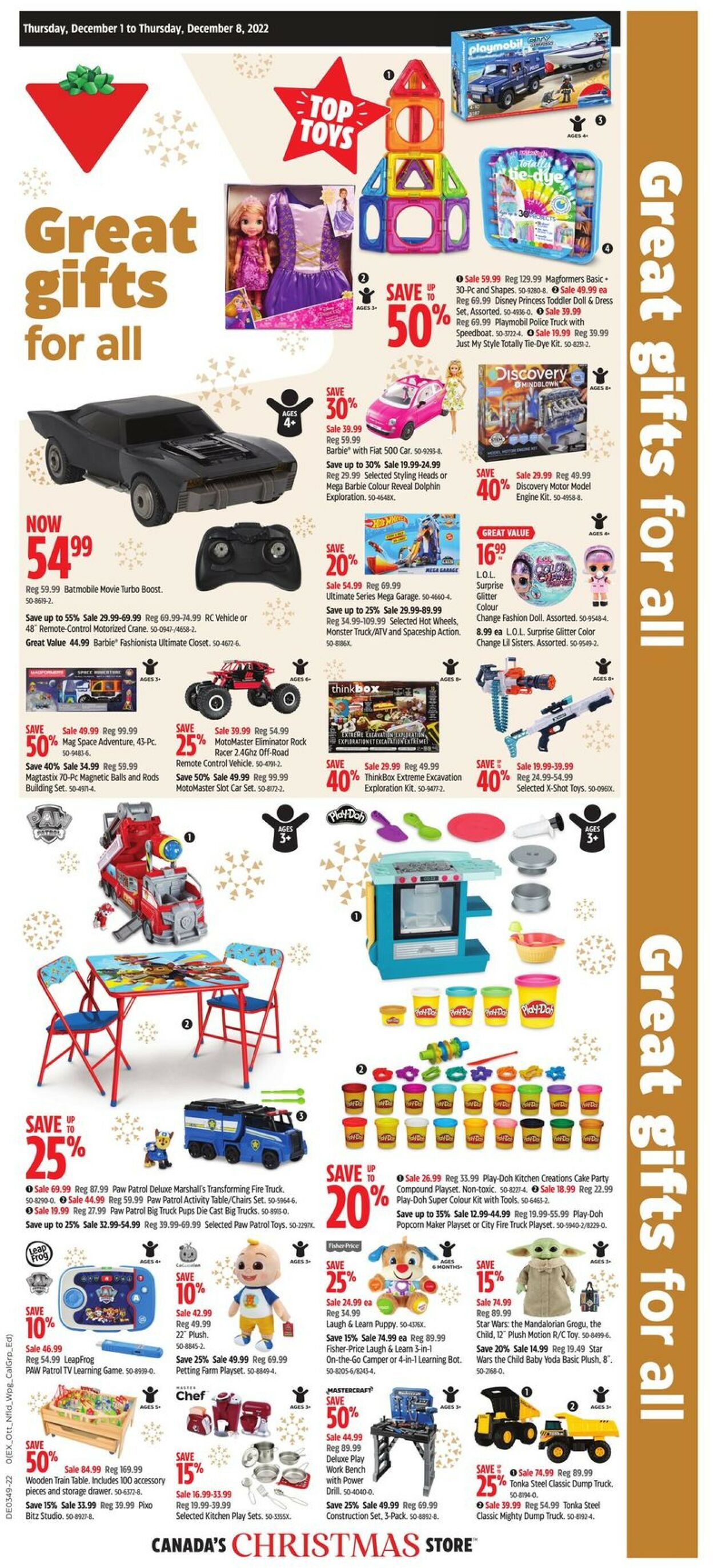 Canadian Tire Flyer - 12/01-12/08/2022 (Page 17)